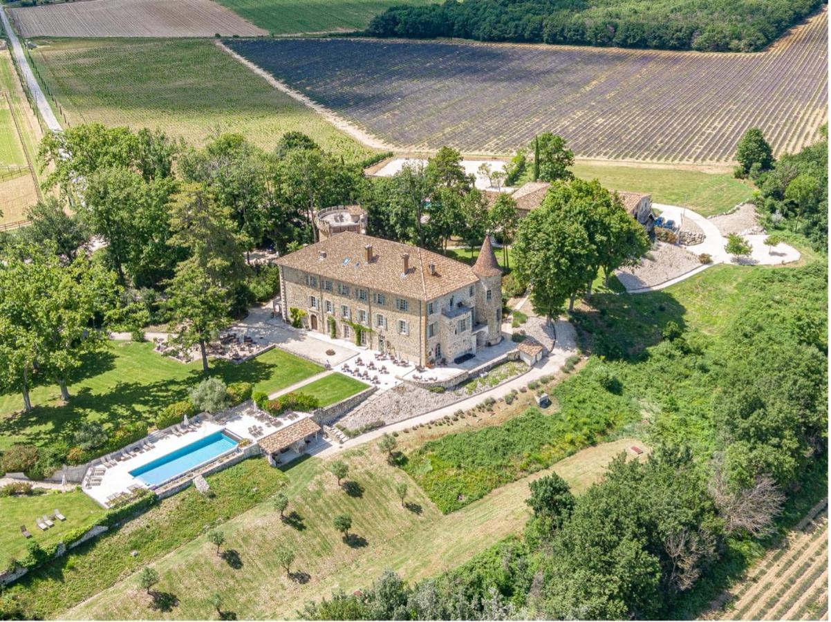 Chateau Les Oliviers De Salettes Charols Eksteriør billede
