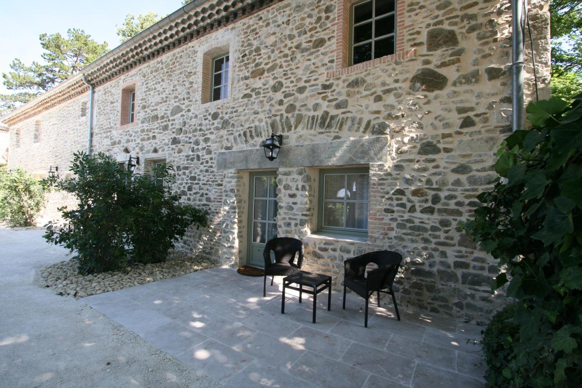 Chateau Les Oliviers De Salettes Charols Værelse billede
