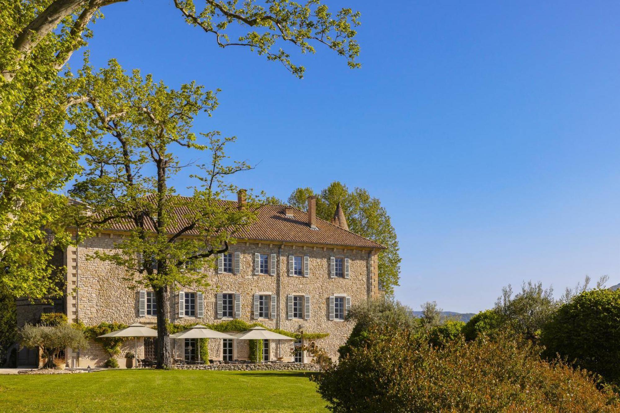 Chateau Les Oliviers De Salettes Charols Eksteriør billede
